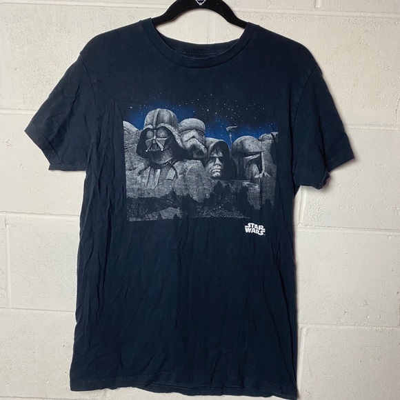 Mount Rushmore Star Wars Graphic Tee - Picture 2 of 5